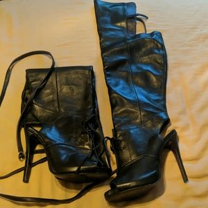 London Trash Pasha boots